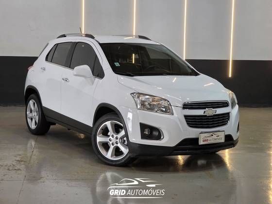 CHEVROLET TRACKER 1.8 MPFI LTZ 4X2 16V FLEX 4P AUTOMÁTICO
